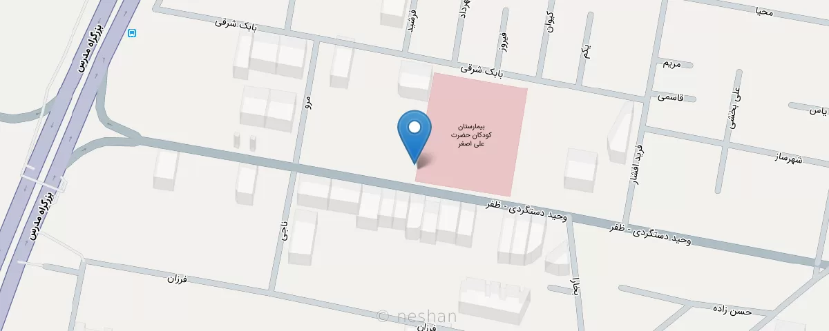 نقشه مطب
