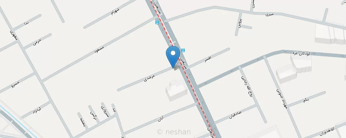 نقشه مطب
