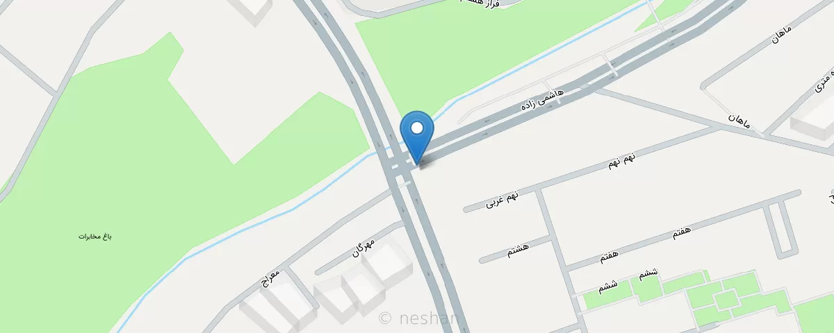 نقشه مطب