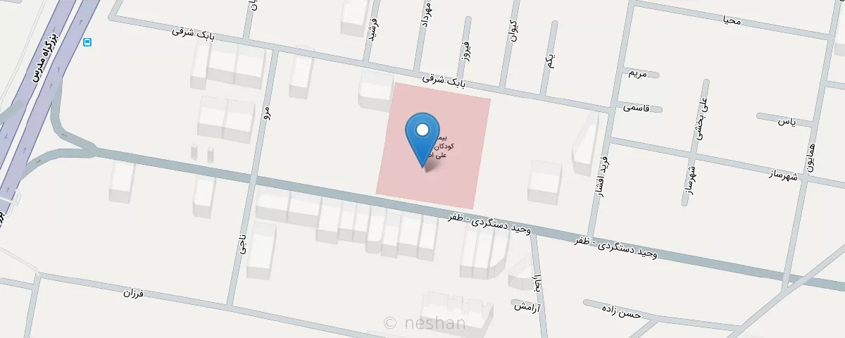 نقشه مطب