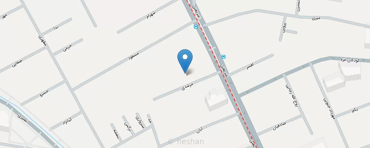 نقشه مطب
