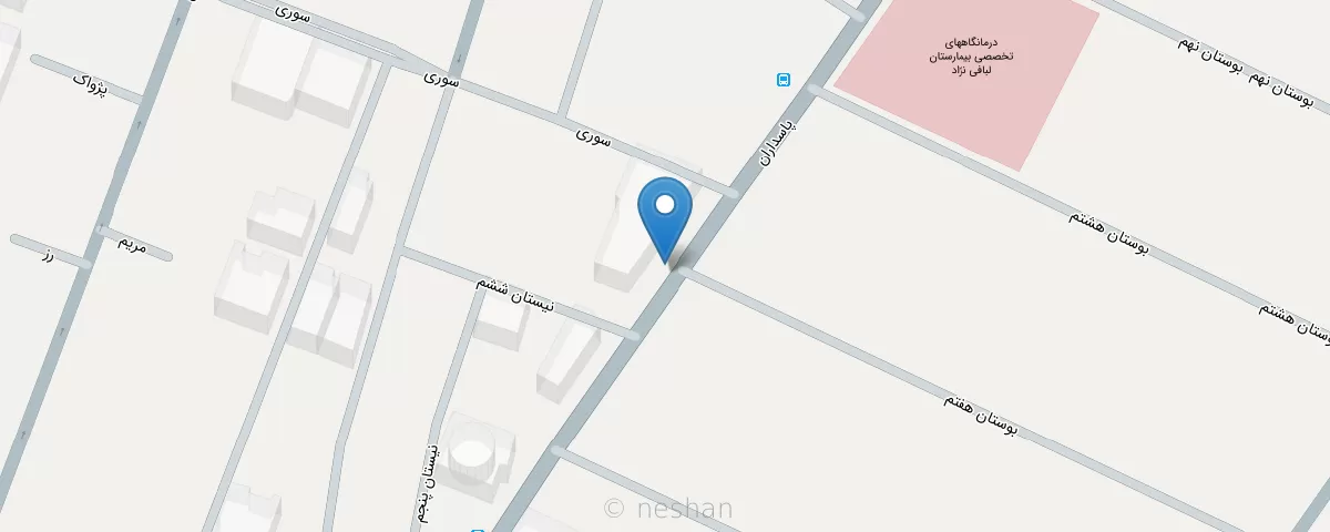 نقشه مطب