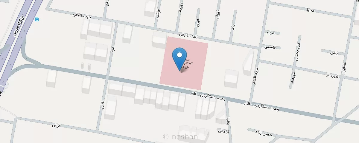 نقشه مطب