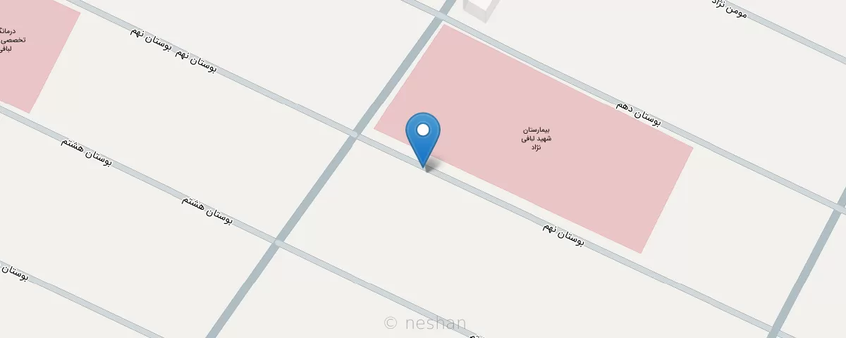 نقشه مطب