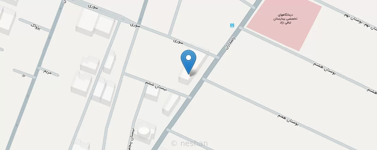 نقشه مطب
