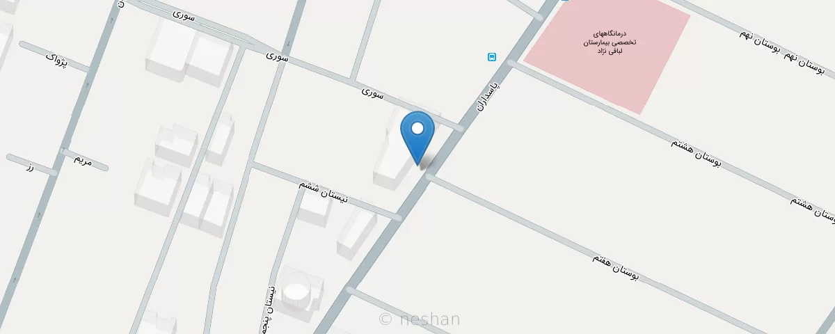نقشه مطب