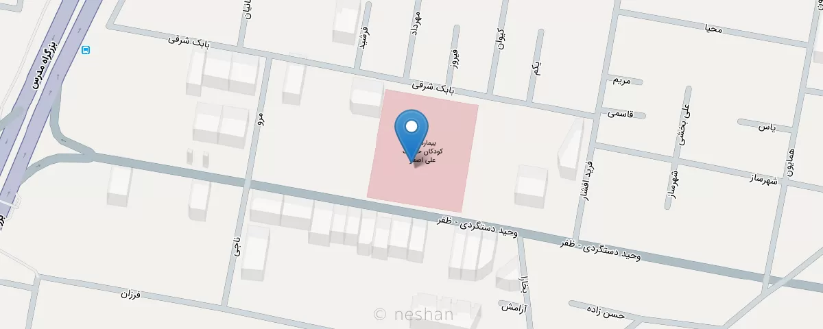نقشه مطب