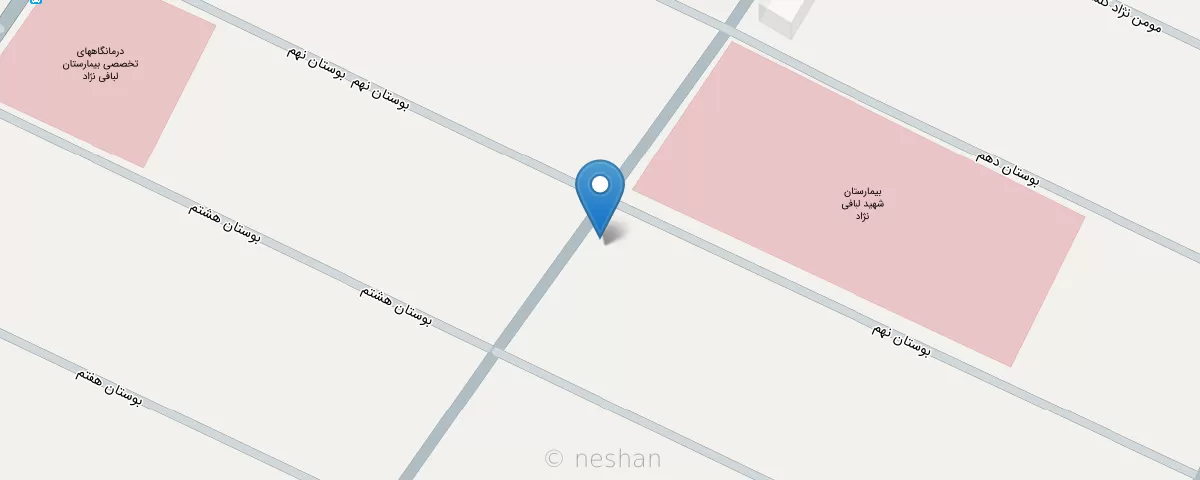 نقشه مطب