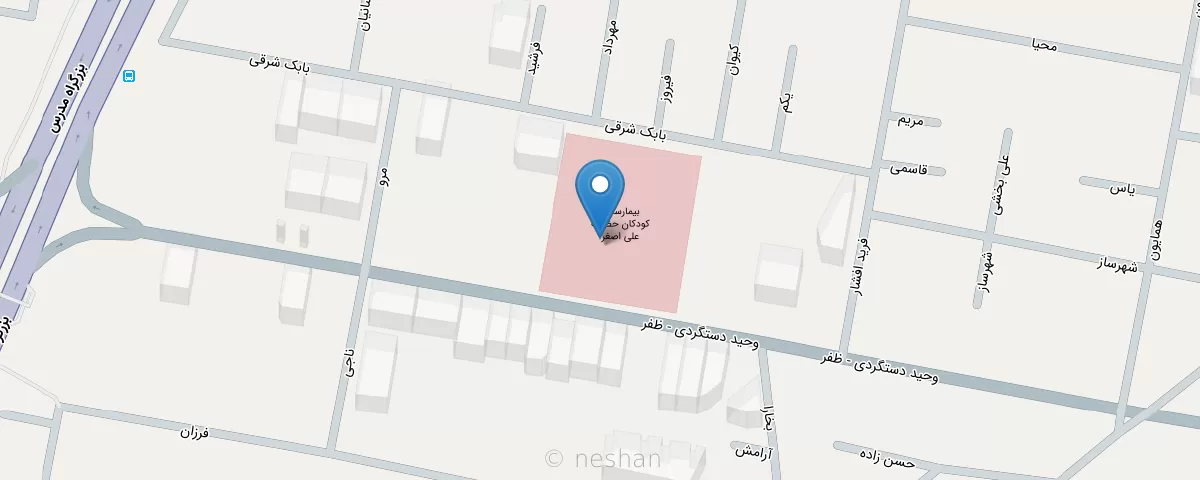نقشه مطب