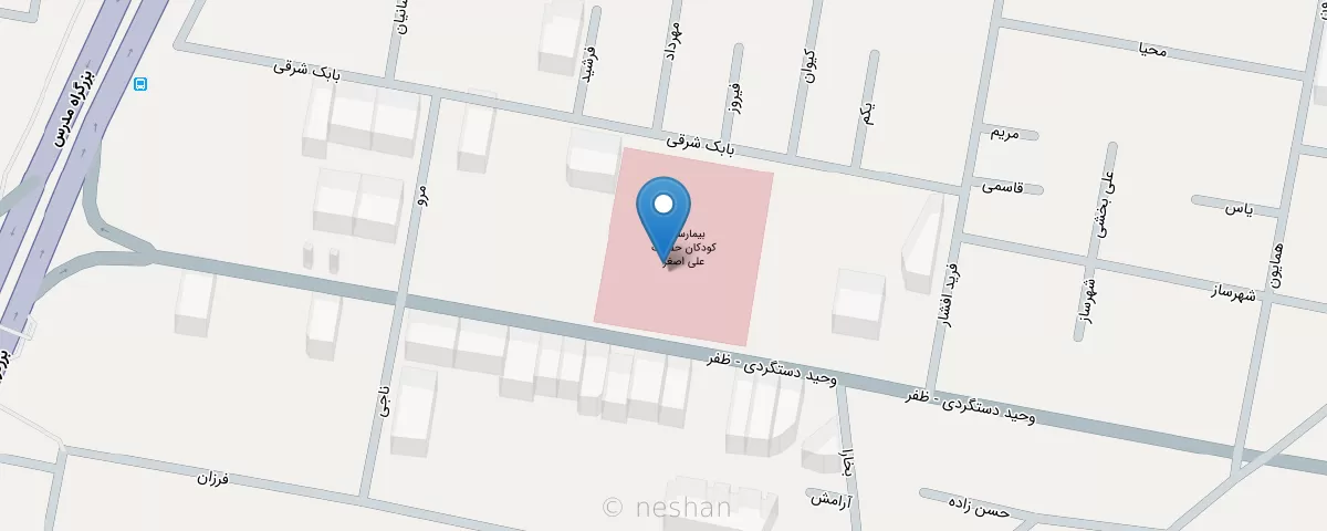 نقشه مطب
