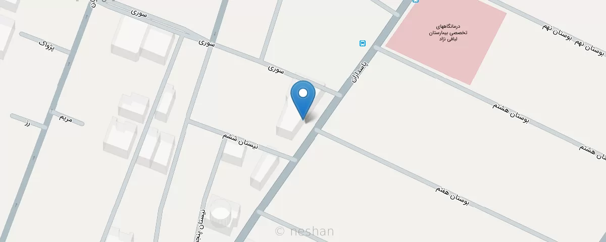نقشه مطب