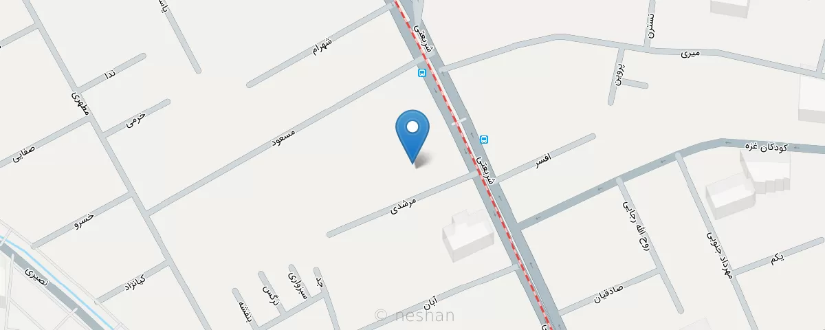 نقشه مطب