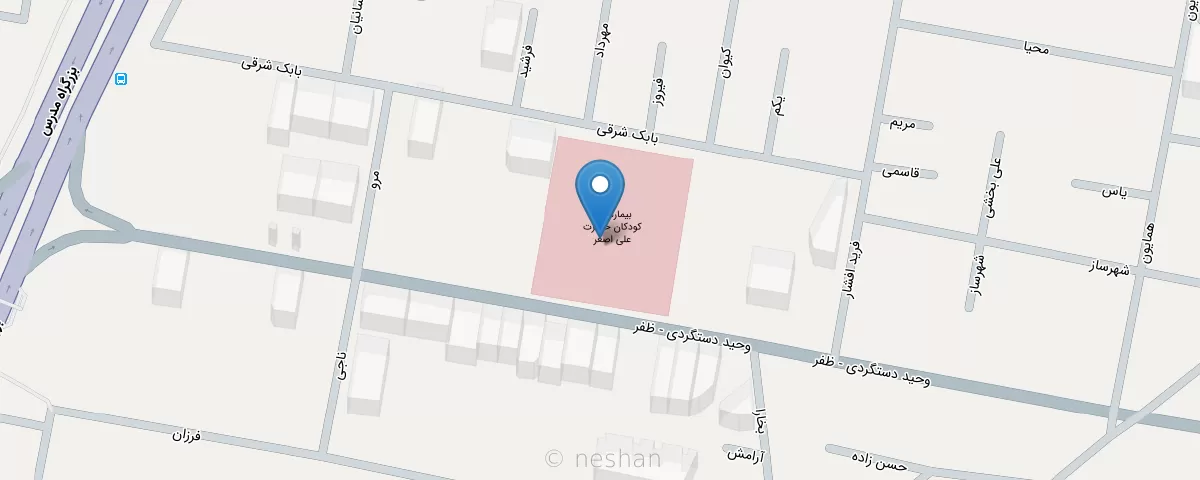 نقشه مطب