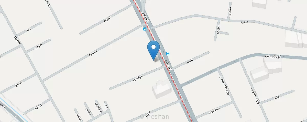 نقشه مطب