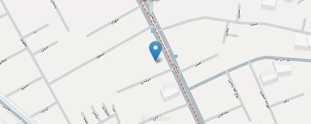 نقشه مطب