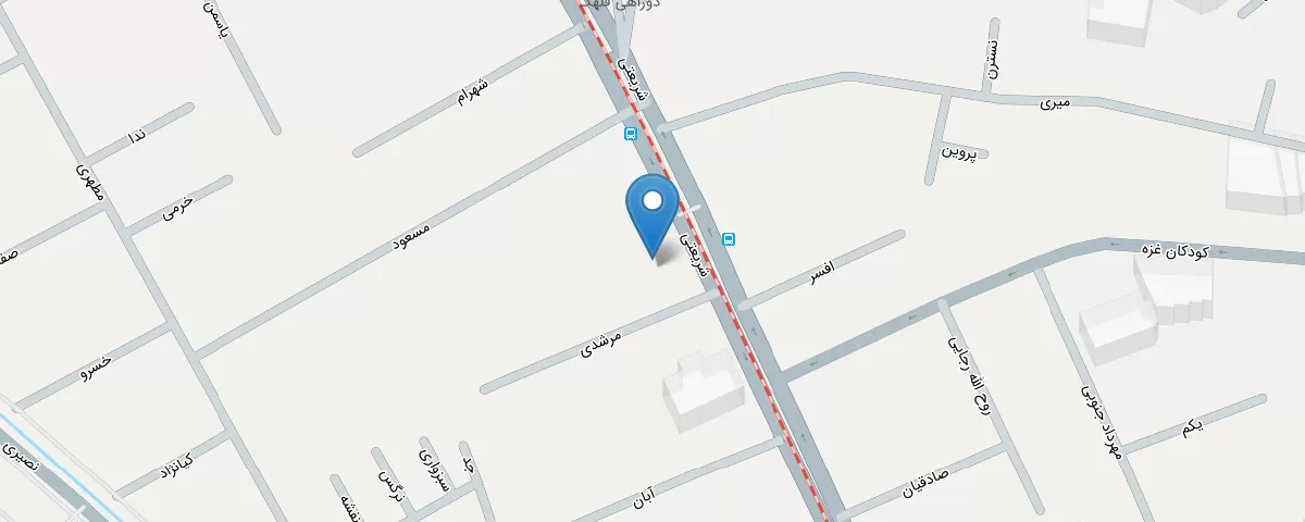 نقشه مطب