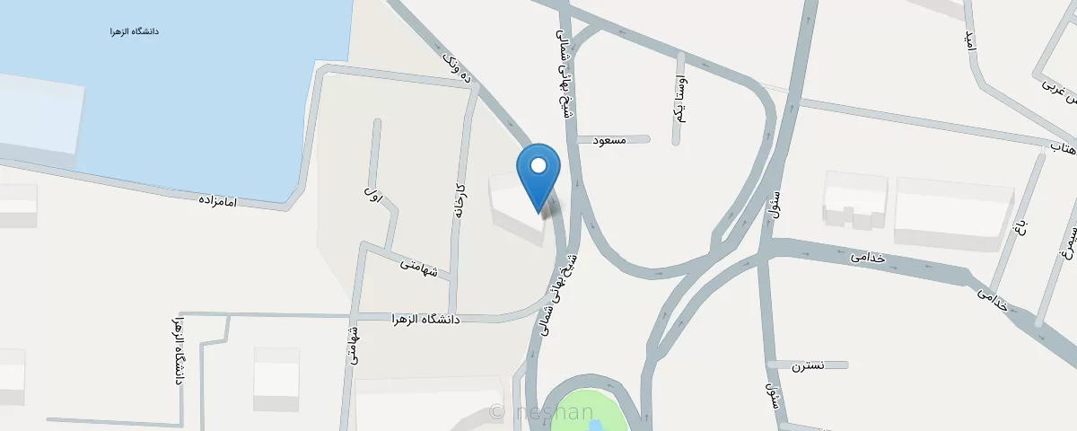 نقشه مطب