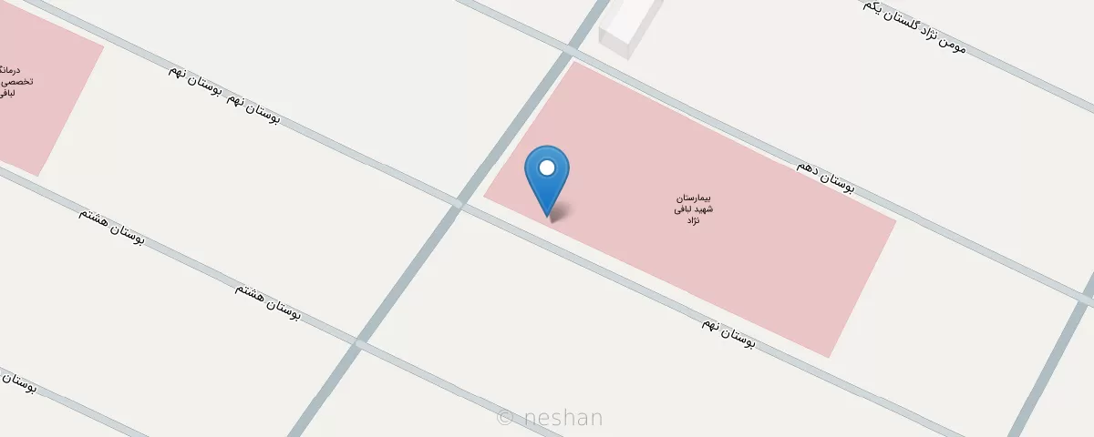نقشه مطب