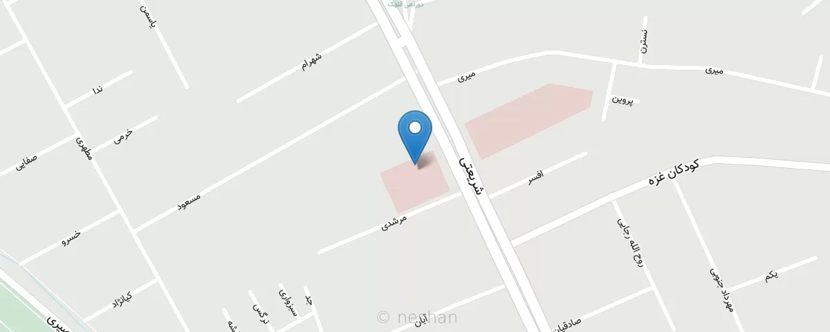 نقشه مطب