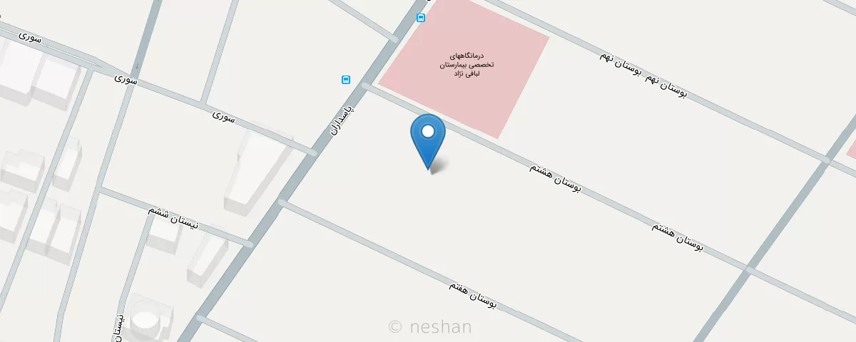 نقشه مطب