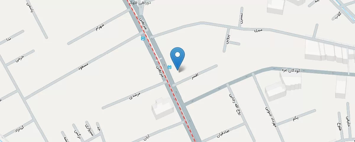 نقشه مطب