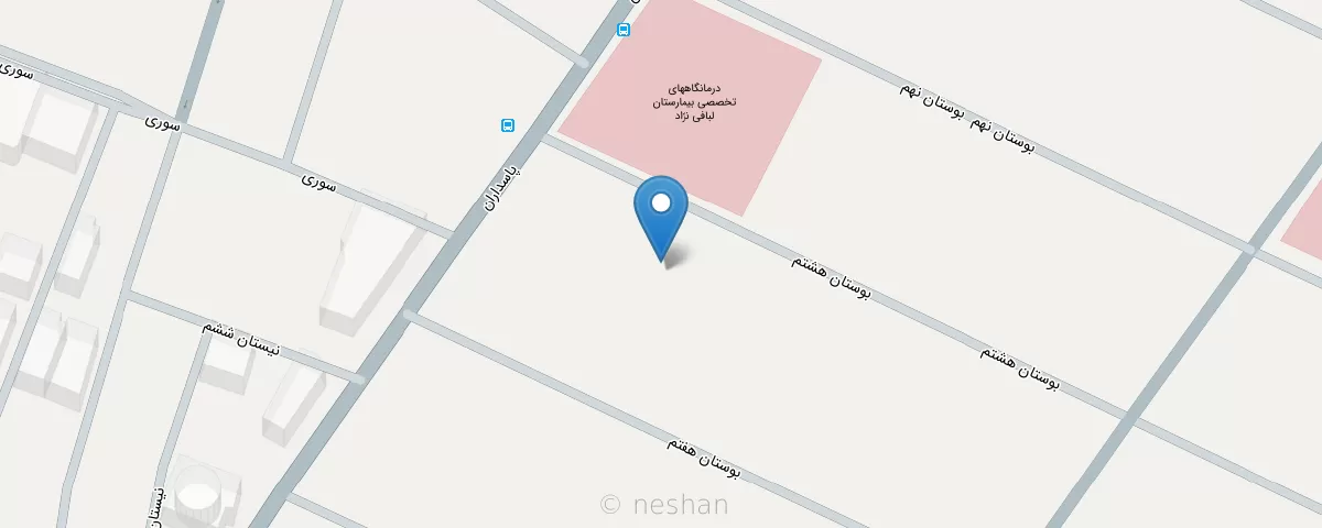 نقشه مطب