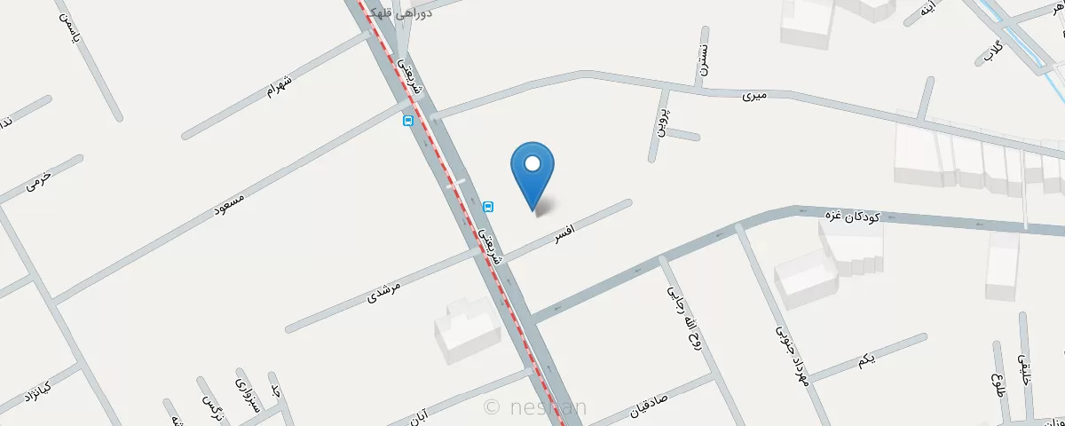 نقشه مطب