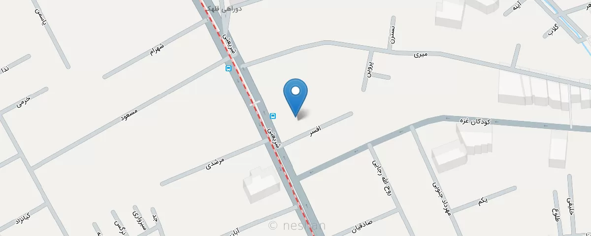نقشه مطب