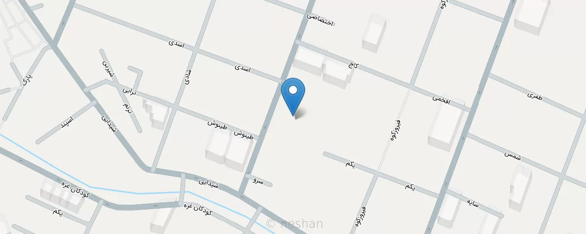 نقشه مطب