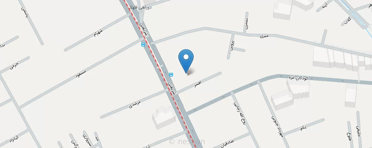 نقشه مطب