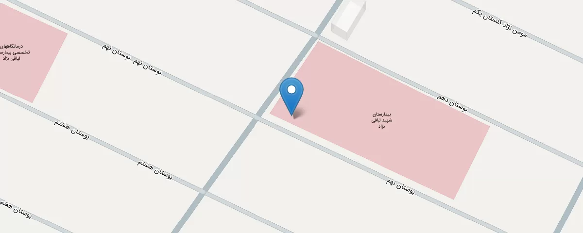 نقشه مطب
