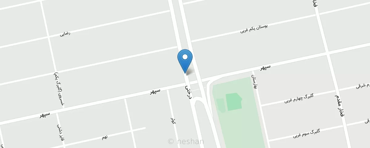 نقشه مطب