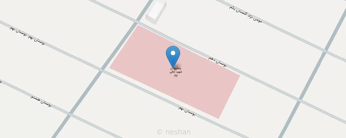 نقشه مطب