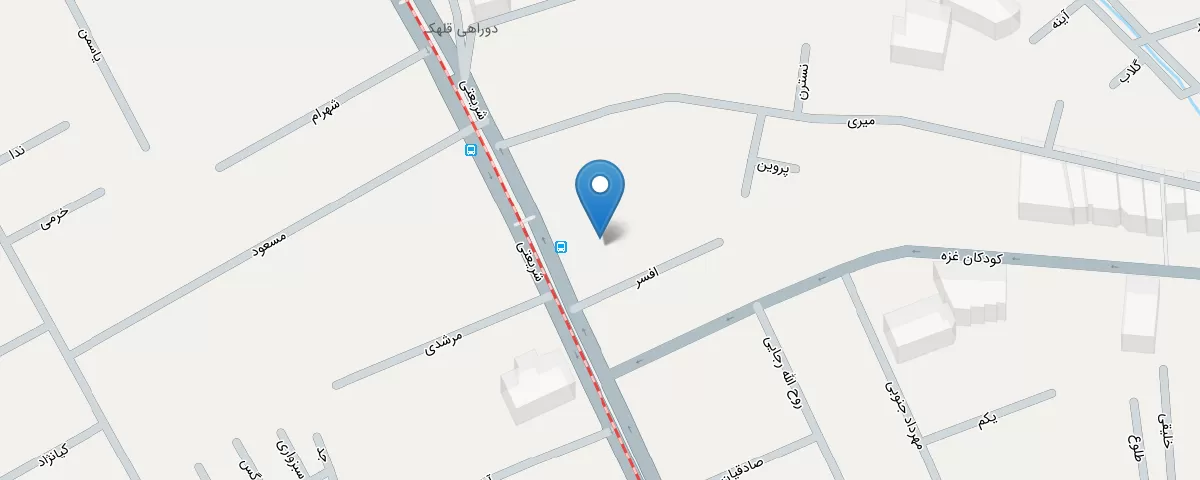 نقشه مطب