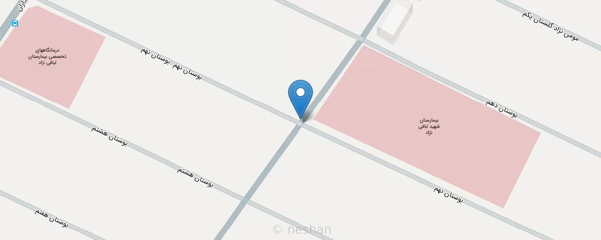 نقشه مطب