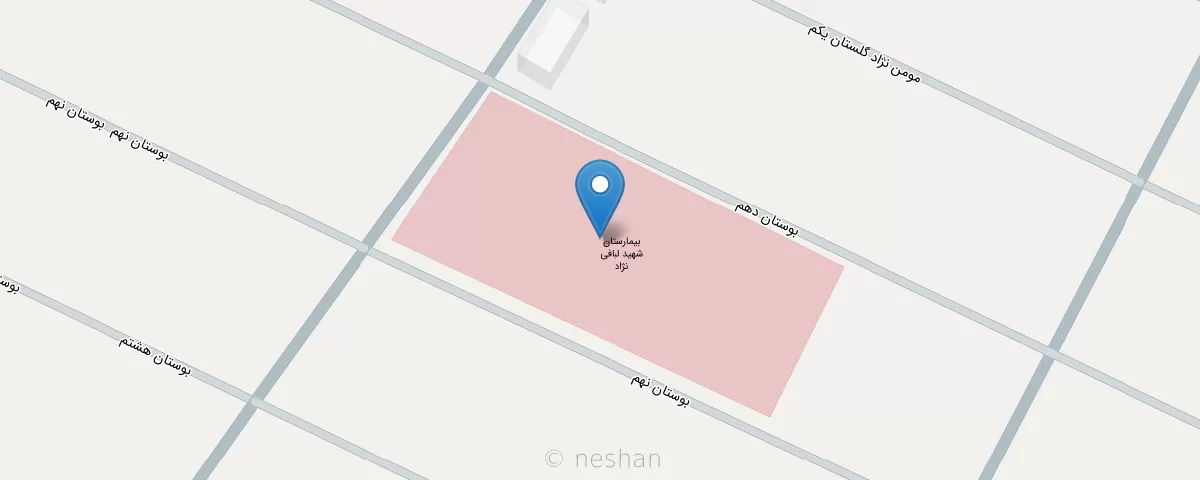 نقشه مطب