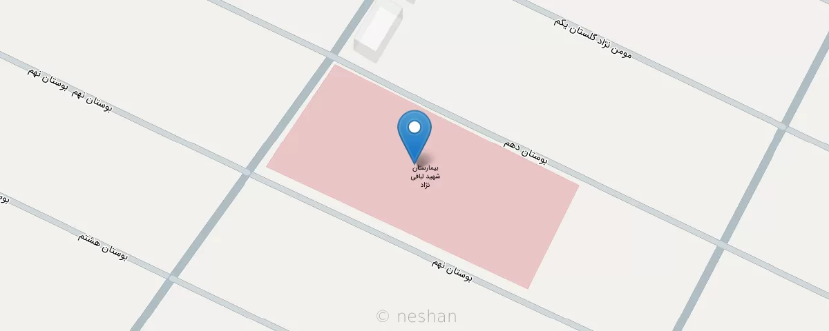 نقشه مطب