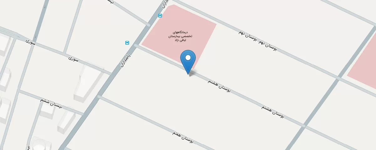 نقشه مطب