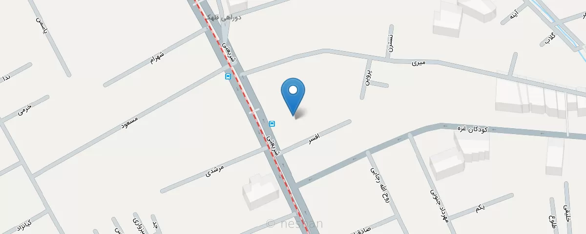نقشه مطب
