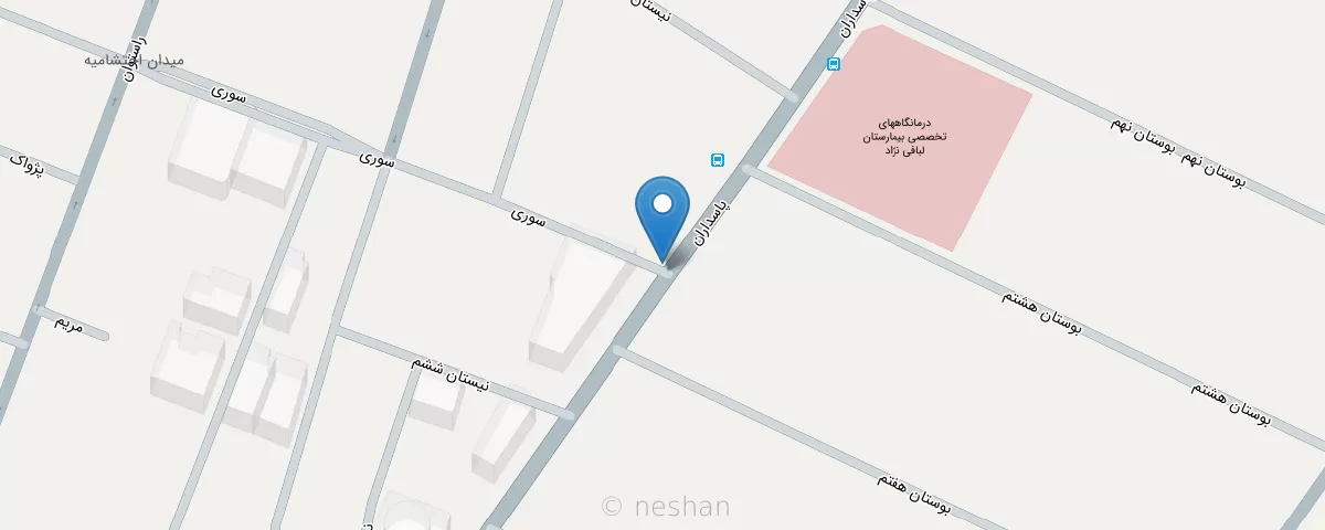 نقشه مطب