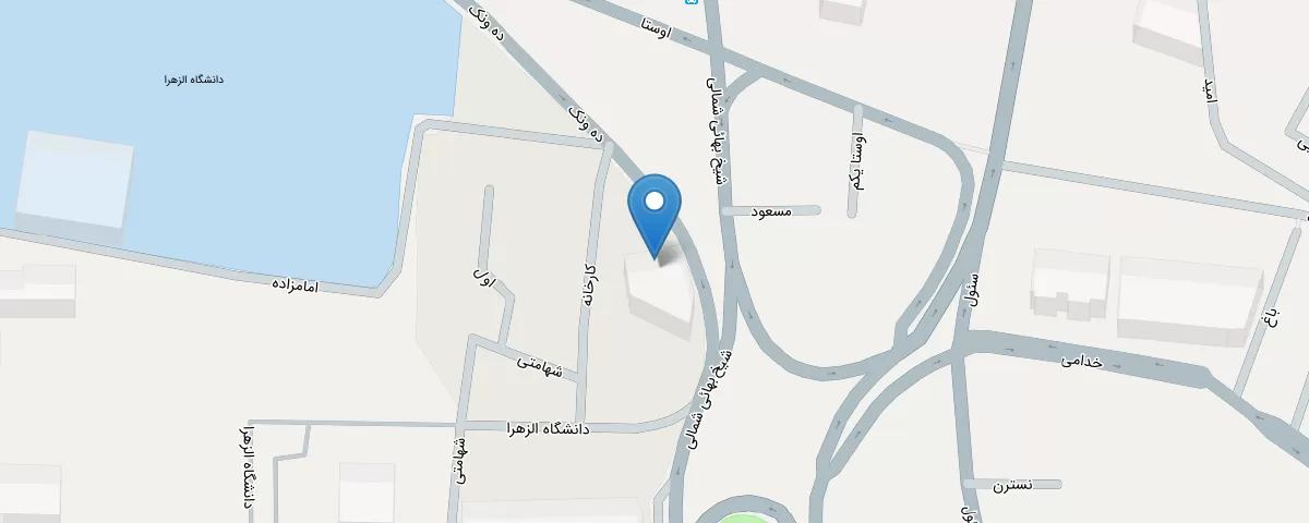 نقشه مطب