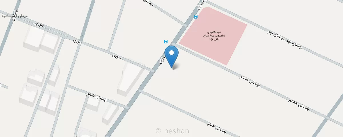 نقشه مطب