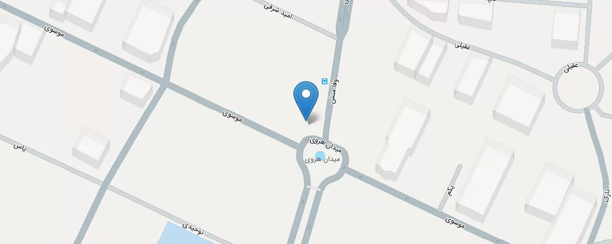 نقشه مطب