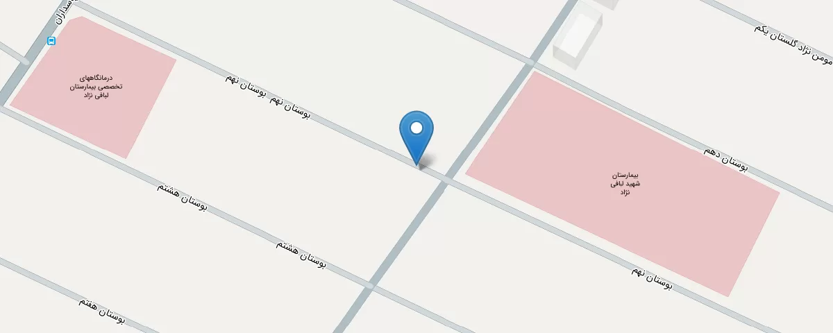 نقشه مطب