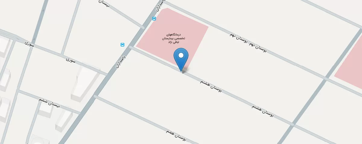 نقشه مطب