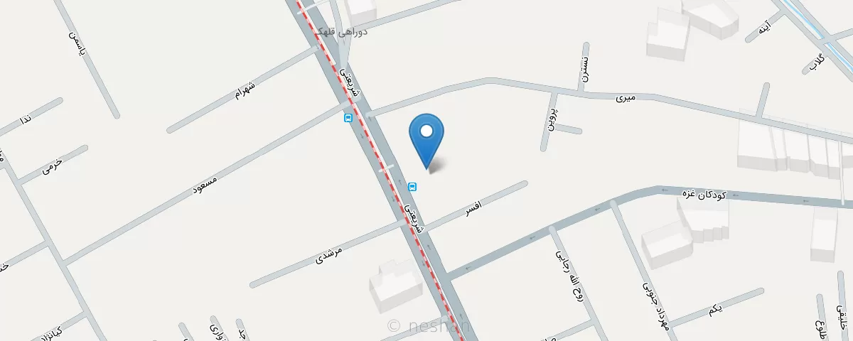 نقشه مطب