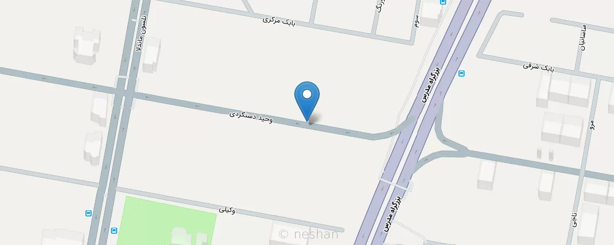 نقشه مطب