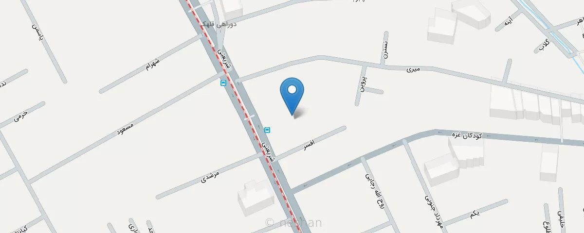 نقشه مطب