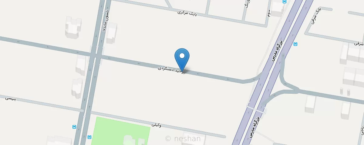 نقشه مطب