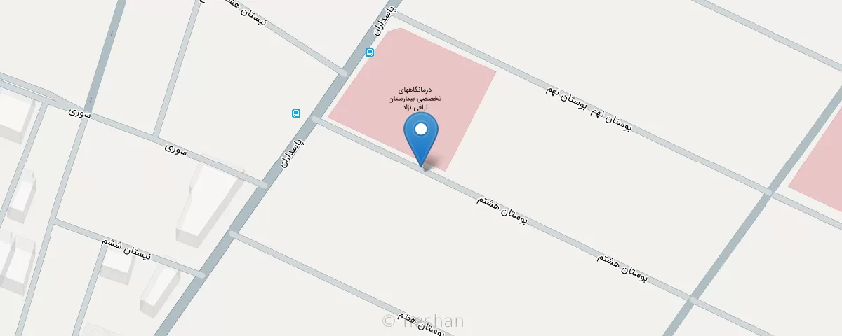 نقشه مطب
